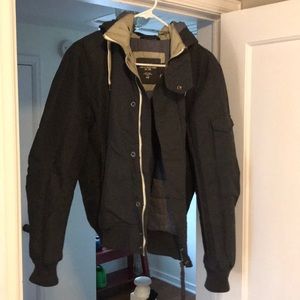 H&M L.O.G.G jacket with hood